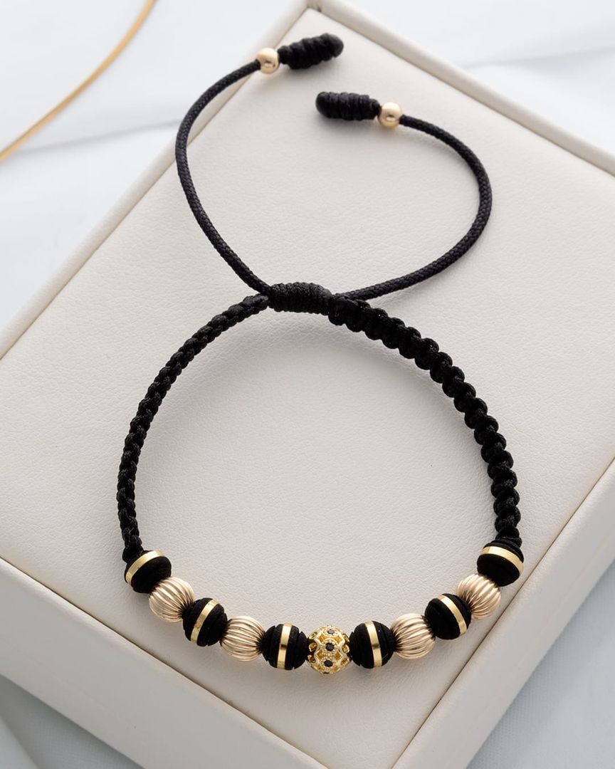 Manilla balín 6mm francés y rondel bola de fuego especial