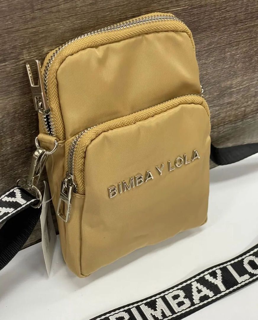 Bolso portacelular bimba y Lola 