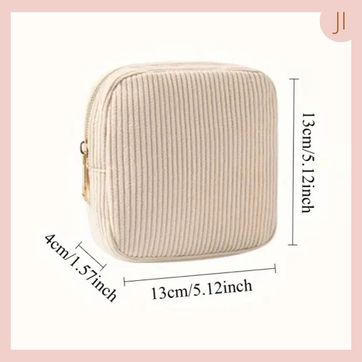 BOLSA PARA MAQUILLAJE EJEGANTE EN TERCIOPELO - imagen 2