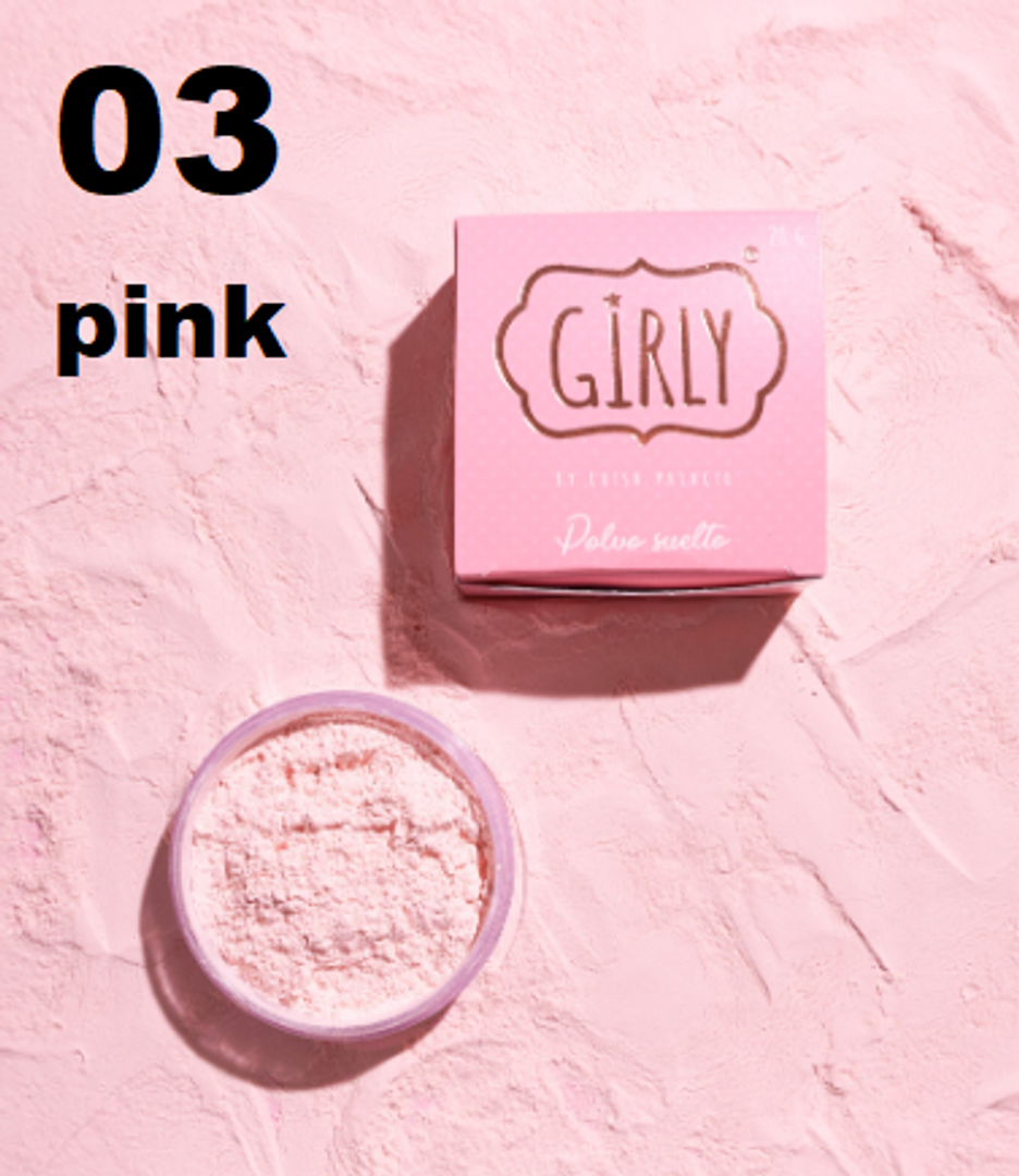 POLVO SUELTO GIRLY MINI 10GR