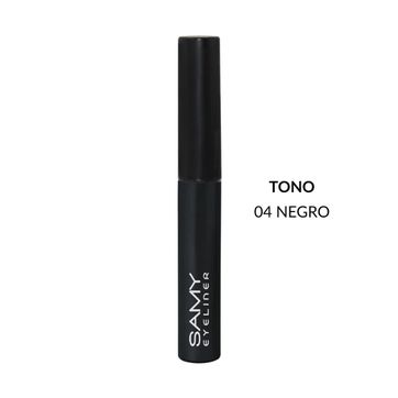 Imagen del producto DELINEADOR EYELINER LIQUIDO SAMY # 04. NEGRO