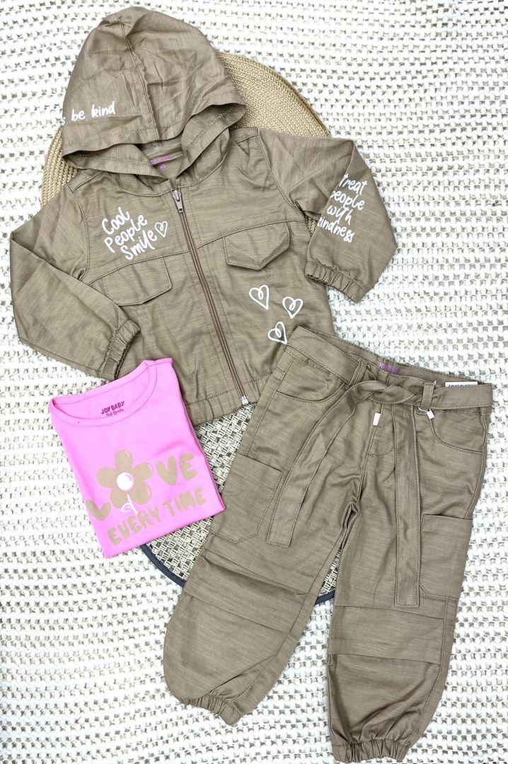 Cnjunto pantalon bebita