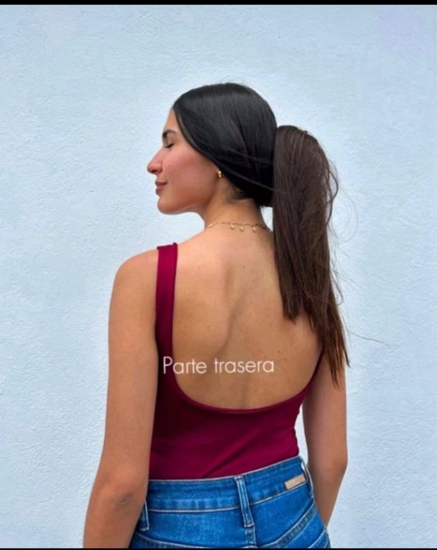 Body Alicrado/ Escote en ¨V¨ Lorena