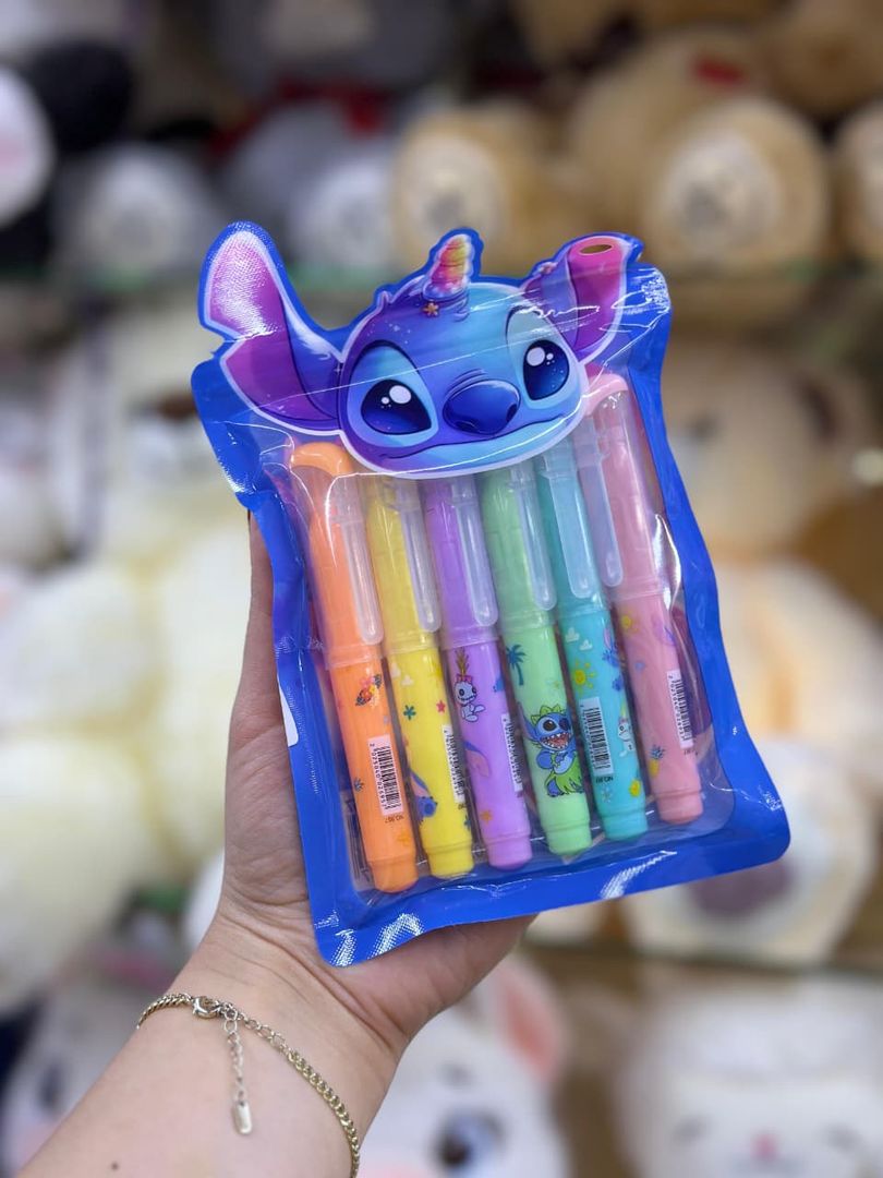RESALTADOR STICH UNICORNIO