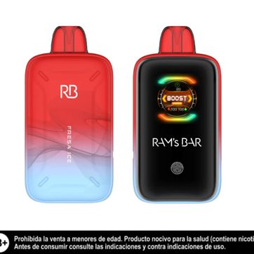 Imagen del producto Rams Bar Fresa Ice 30.000 Puffs
