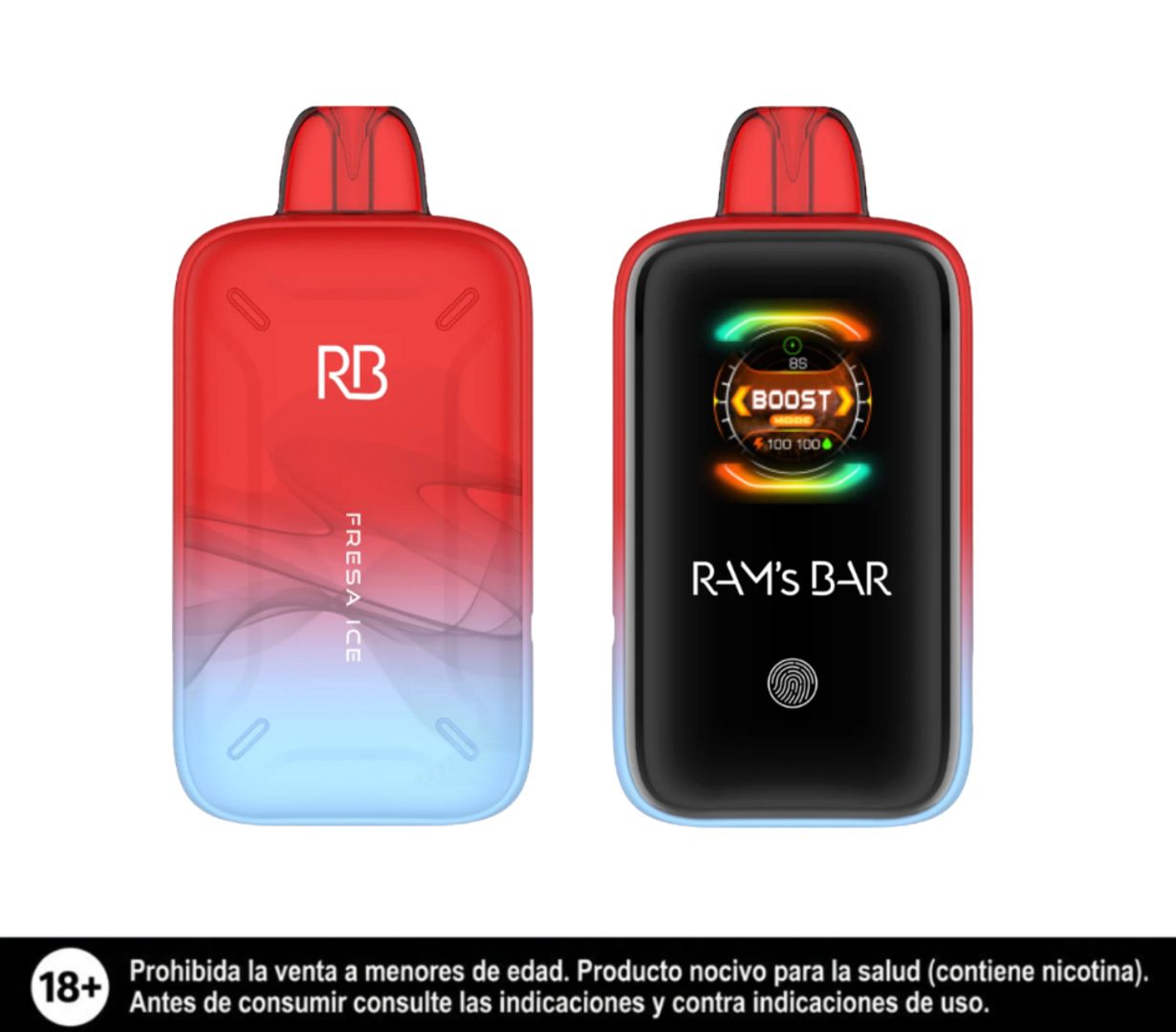 Rams Bar Fresa Ice 30.000 Puffs
