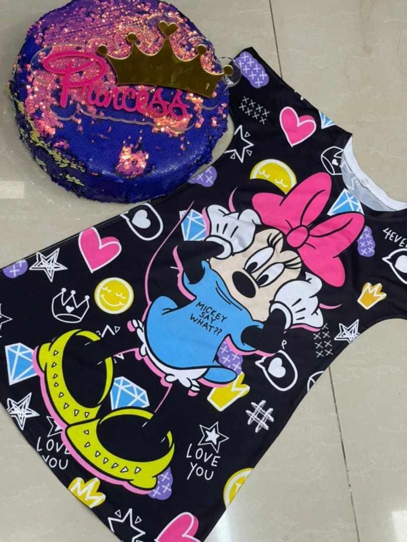 VESTIDO DE DAMA DISNEY - VTD05