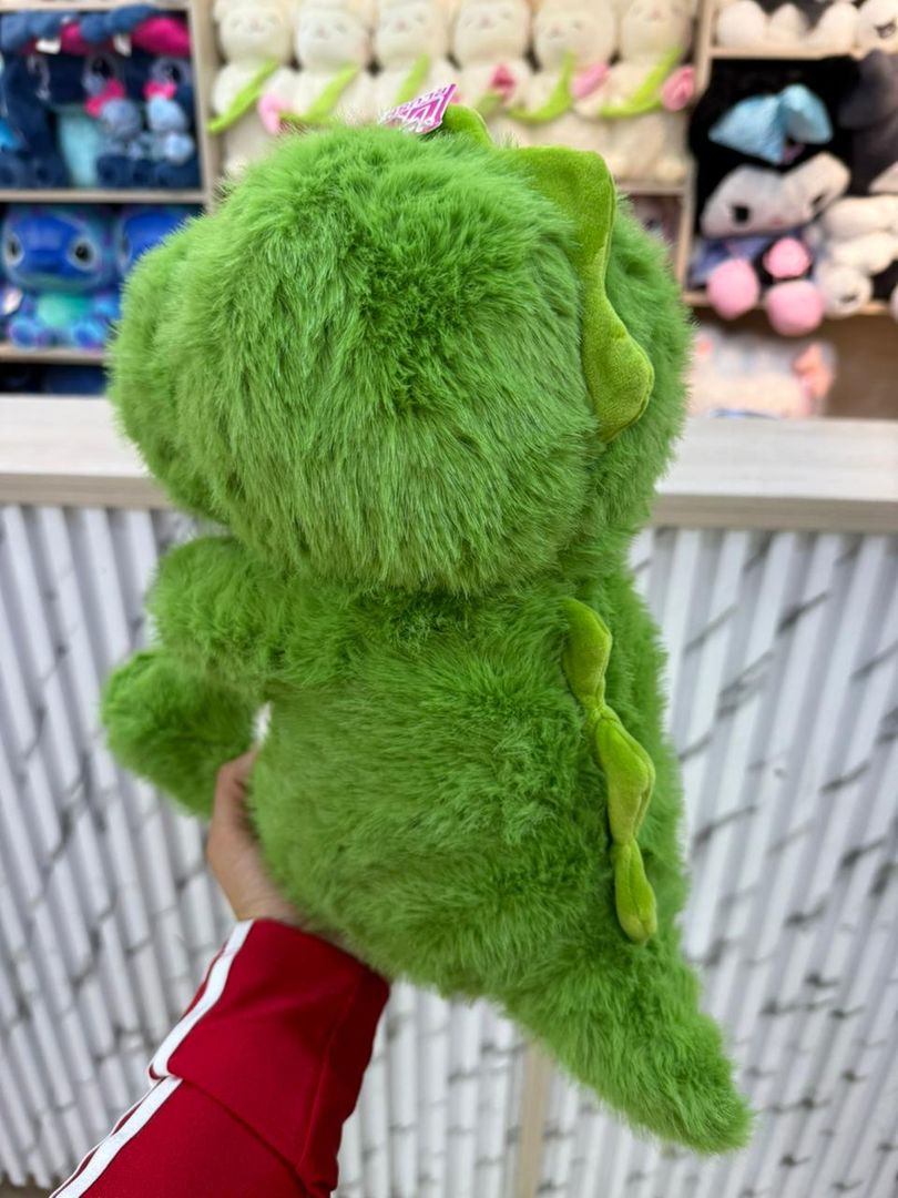 DINO HAMBURGUESAS de peluche 35cm