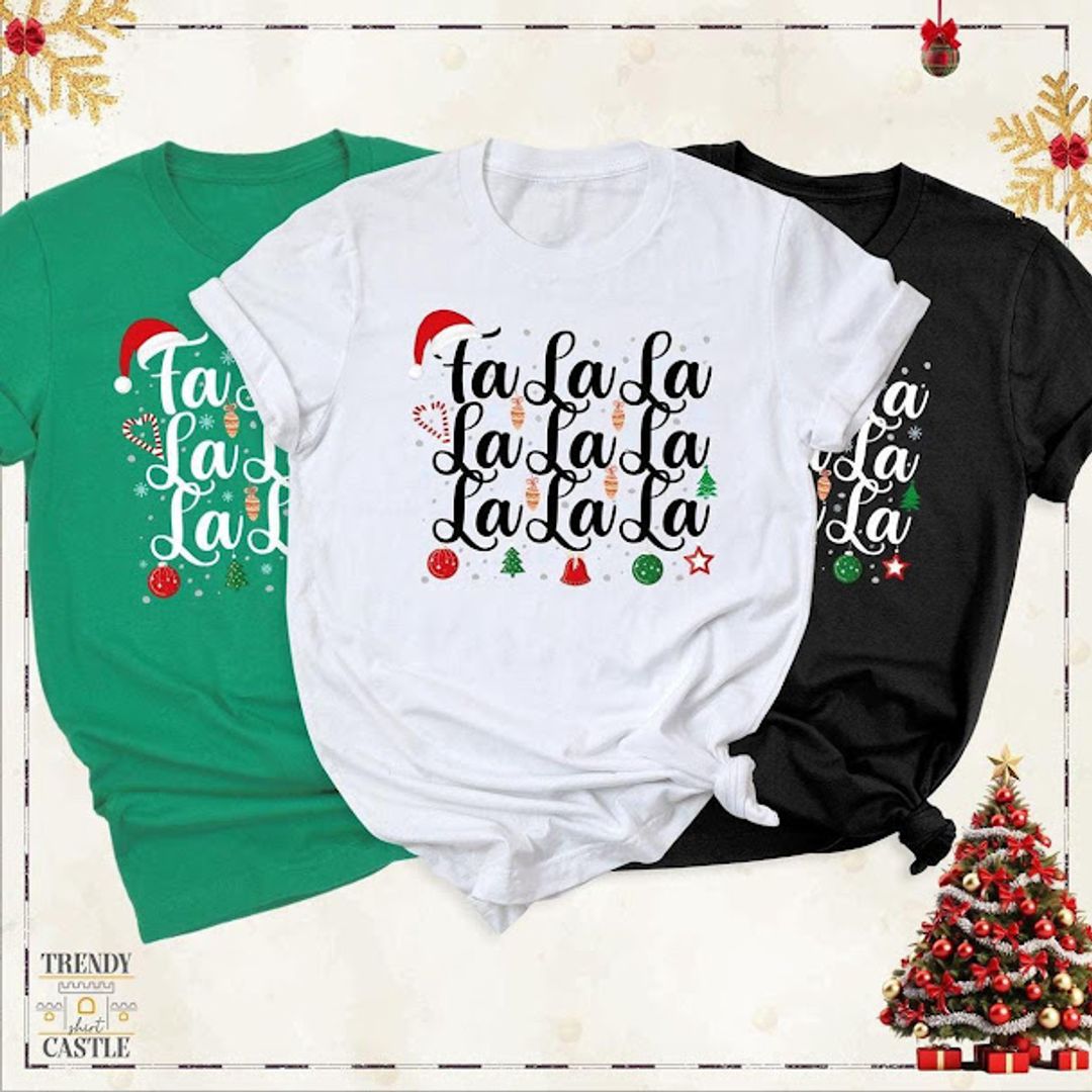 CAMISETA NAVIDEÑA FAMILIAR 