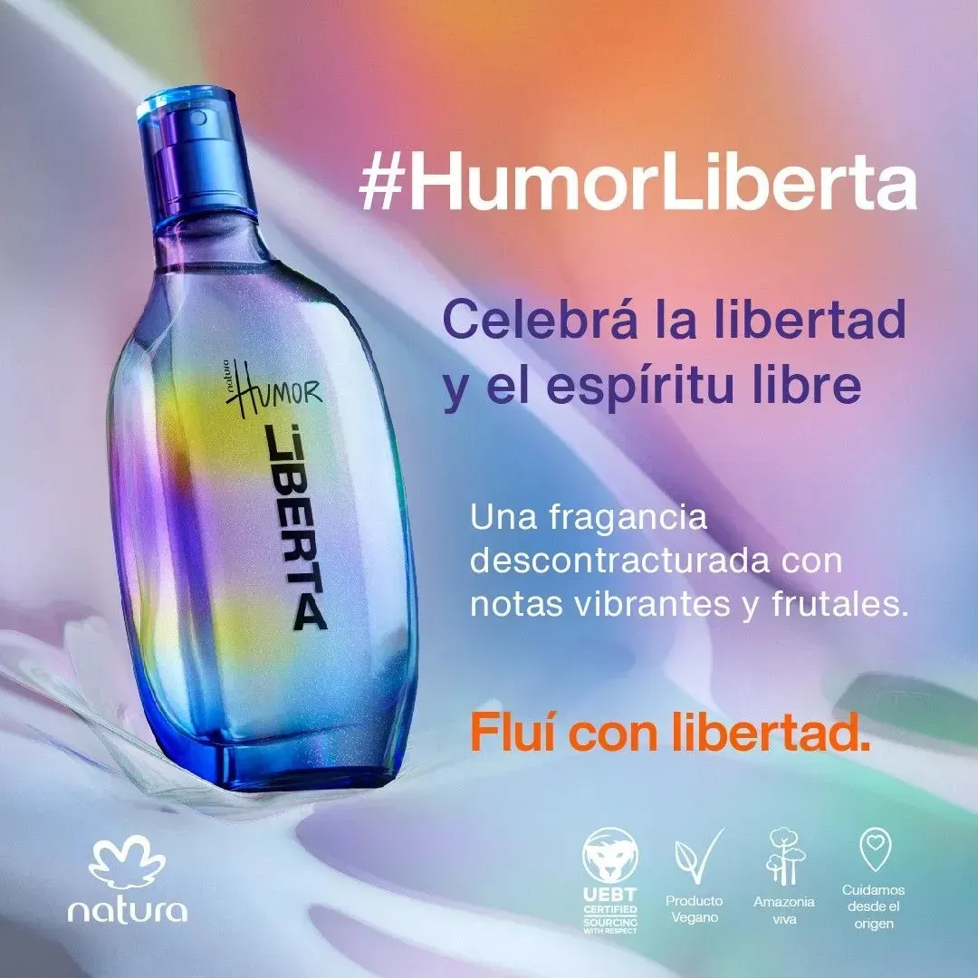 PERFUME HUMOR LIBERTA 75 ML