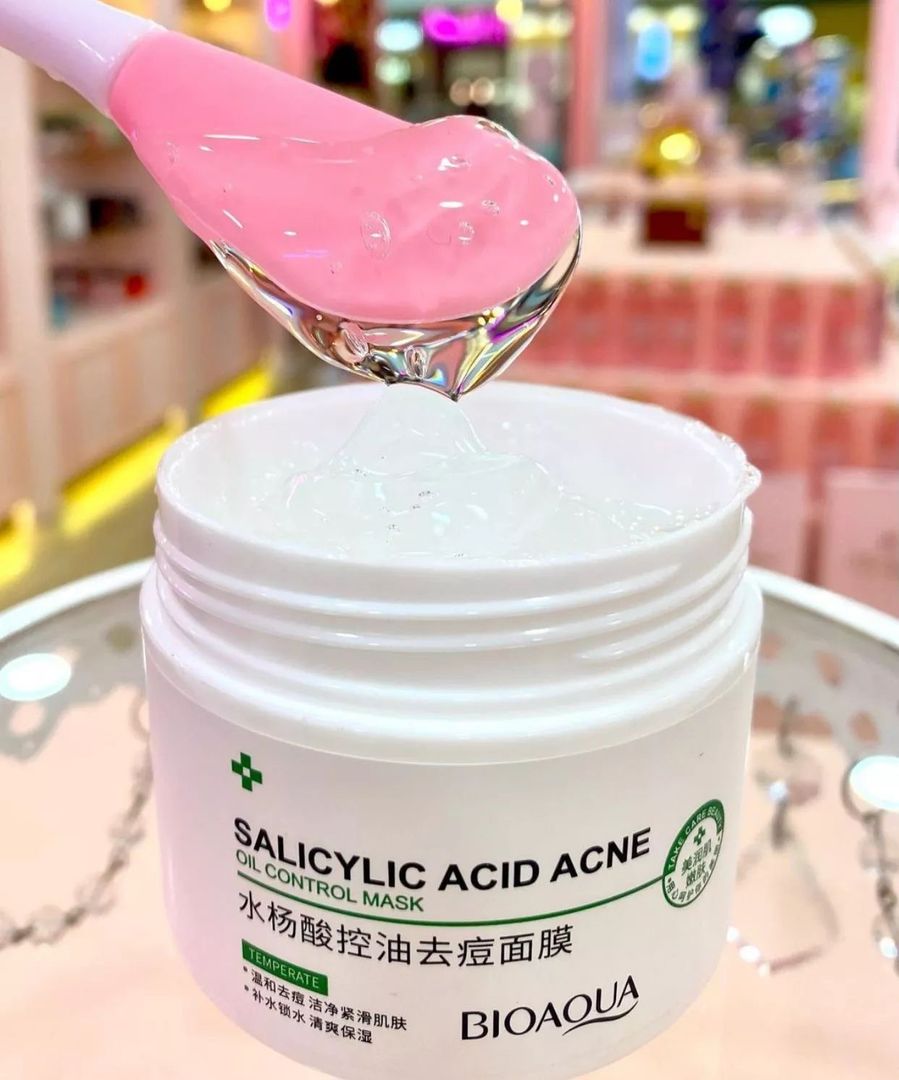 Mascarilla antiacné ácido salicilico 