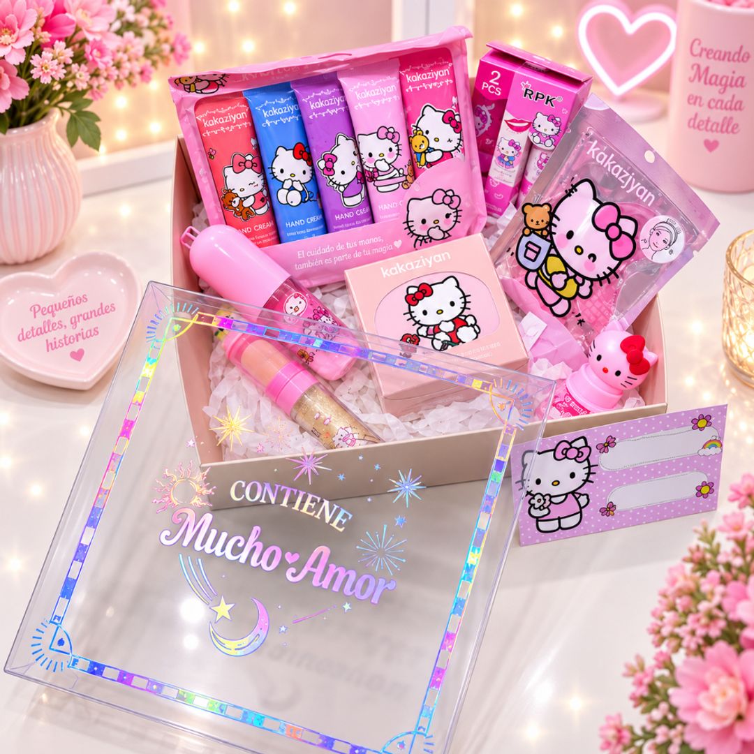 Caja regalo hello Kitty Sanrio 