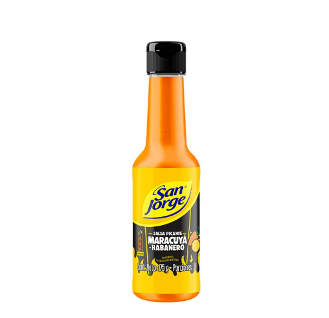 SALSA PICANTE MARCUYA HABANERO SAN JORGE*175G