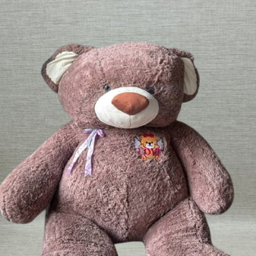 Imagen del producto OSO CON CINTA 1.40 CM SENTADO