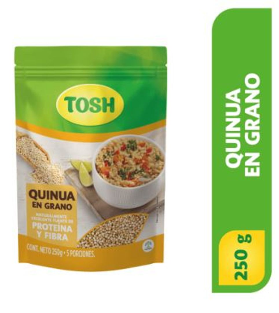 QUINUA GRANO TOSH*250G