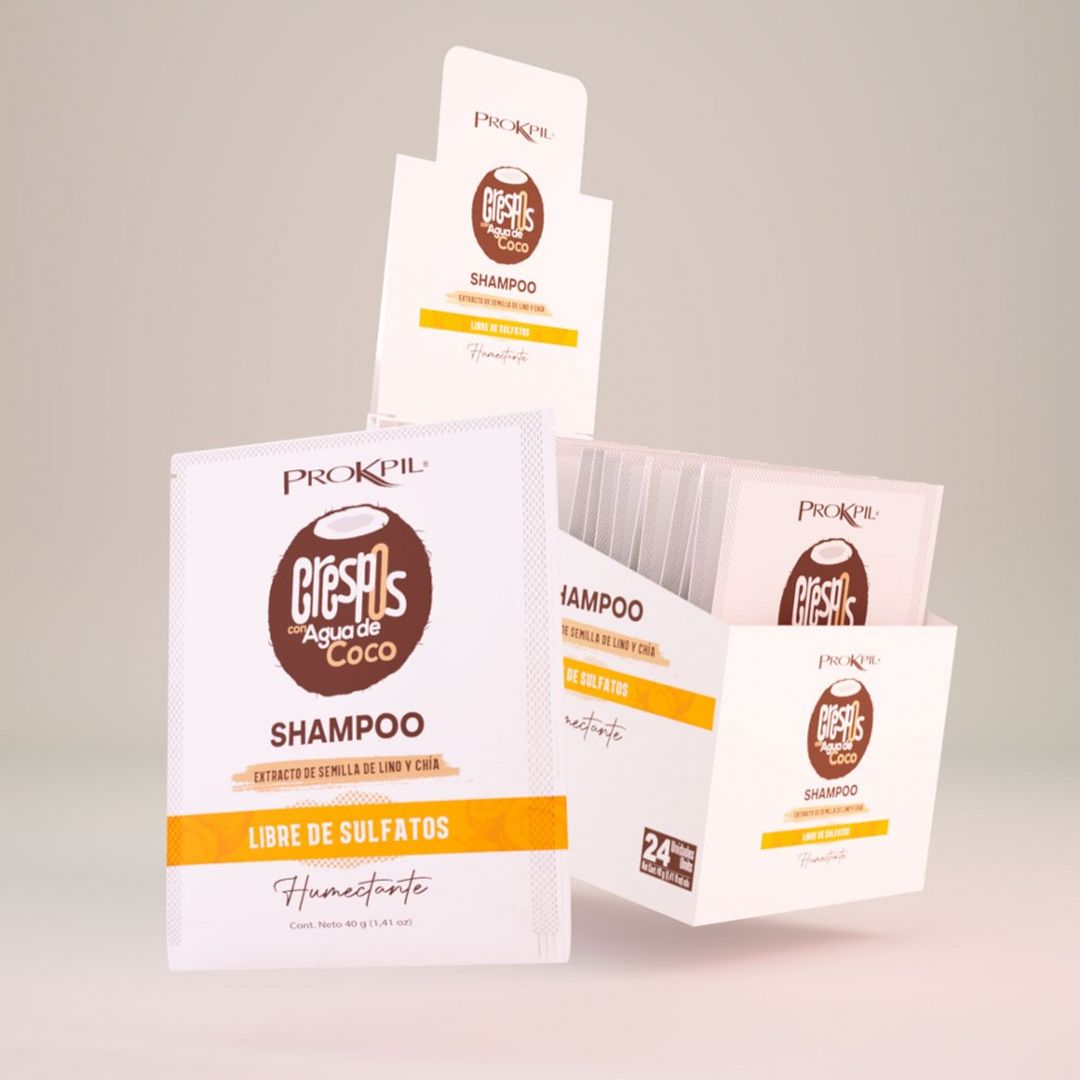 SHAMPOO HUMECTANTE CRESPOS X300