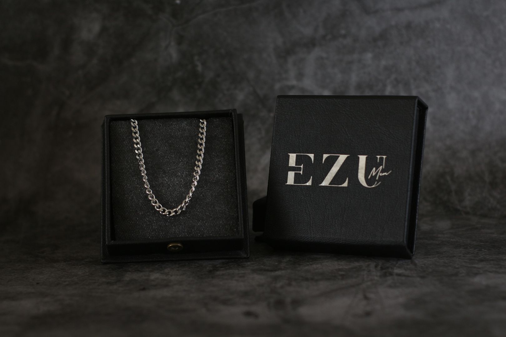 Cadena cubana silver - 6 mm