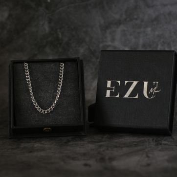 Cadena cubana silver - 6 mm - imagen 2