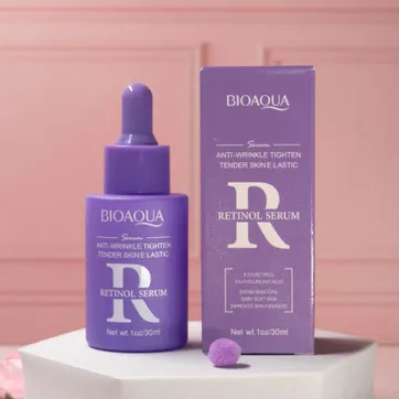 Imagen del producto Serum Facial Antiarrugas con Retinol – Bioaqua BQY00751