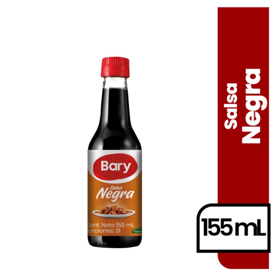 SALSA NEGRA BARY*155ML