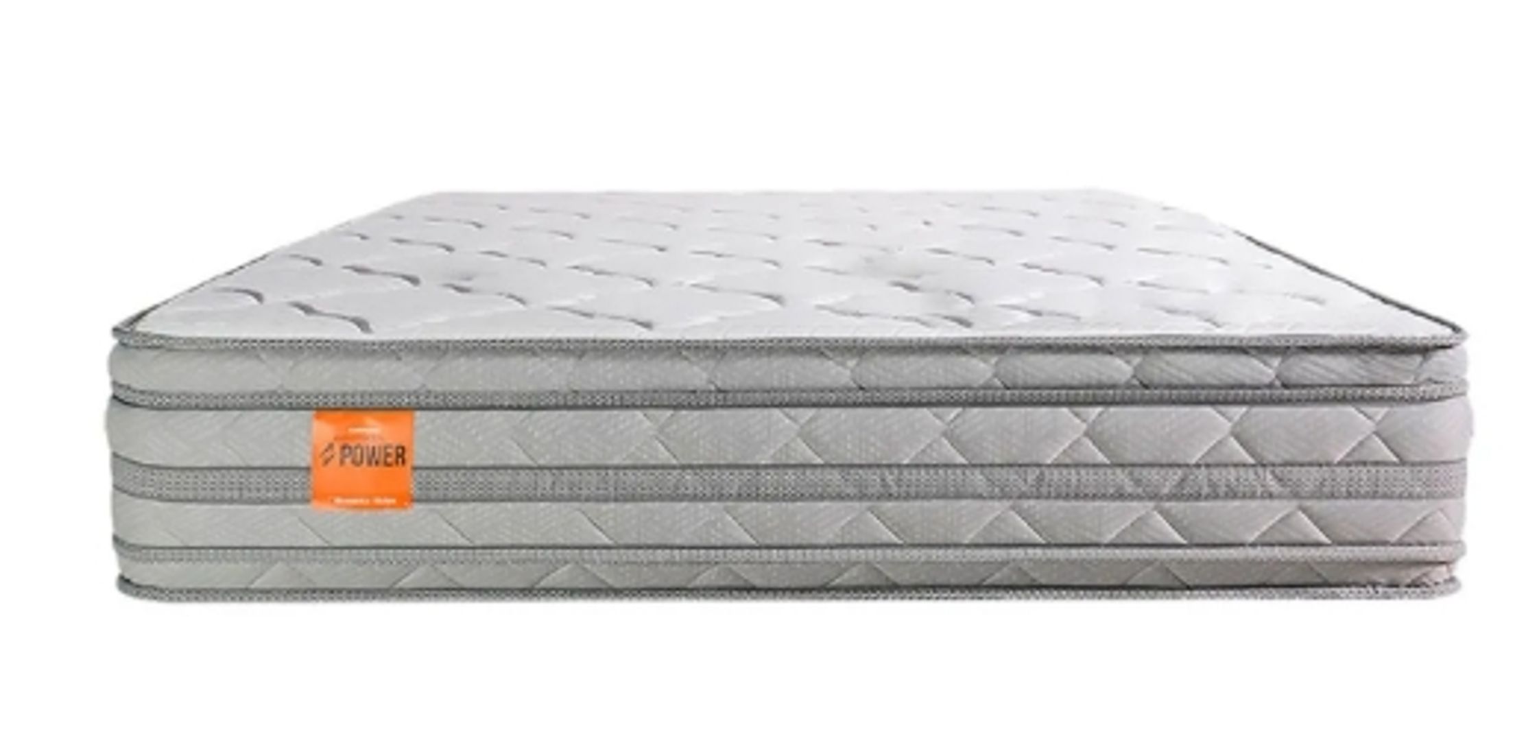 COL POWER MERCURIO 140X190X30 +J SABANAS 