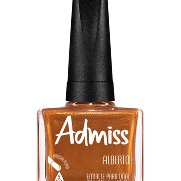 Imagen del producto ALBERTO - ESMALTE TRADICIONAL PERLADOS ADMISS 10 ML - GAMA MARRON