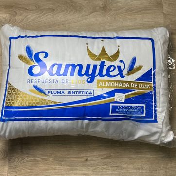 Imagen del producto ALMOHADA SAMYTEX PLUMA
