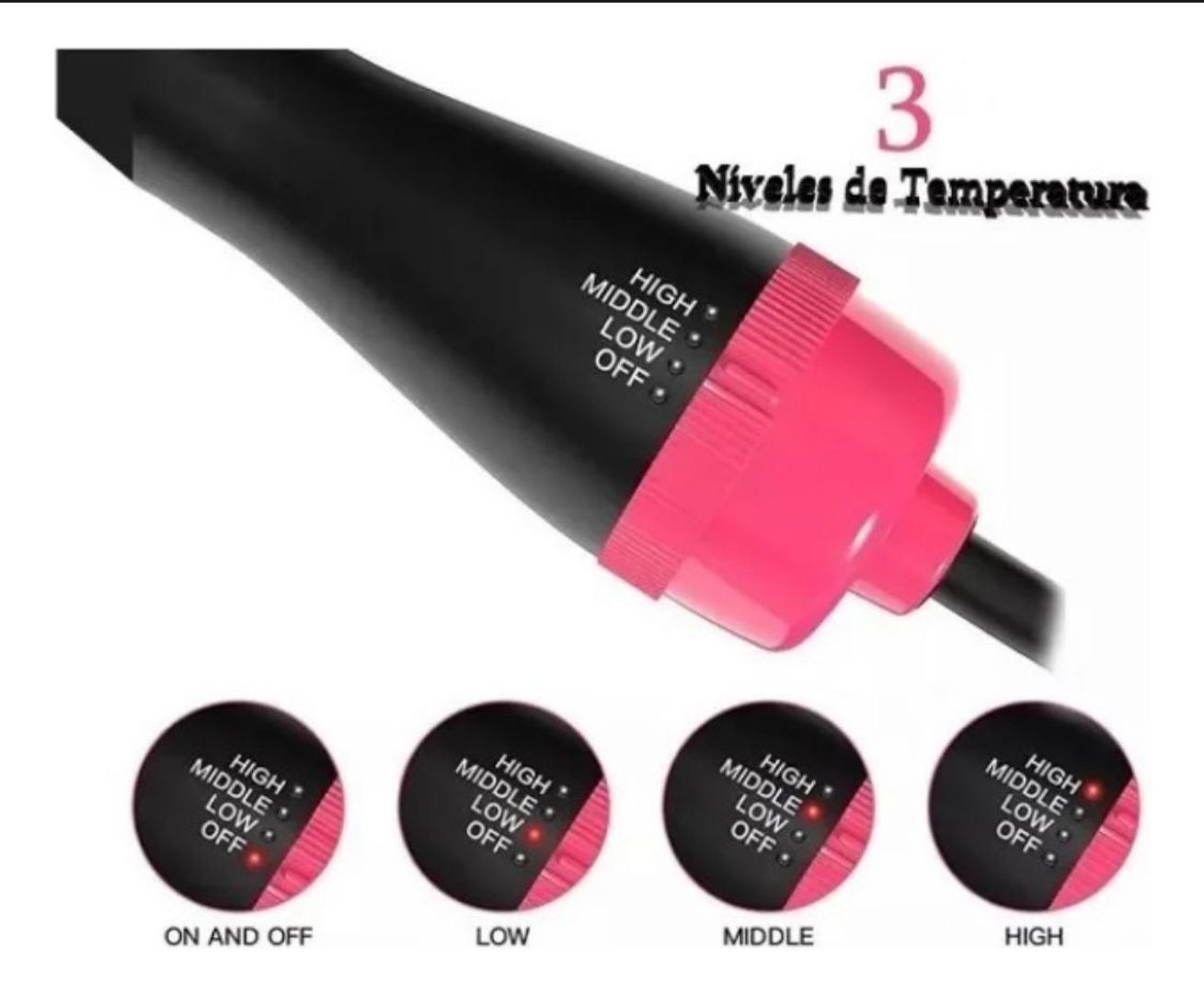 CEPILLO SECADOR KERATINA