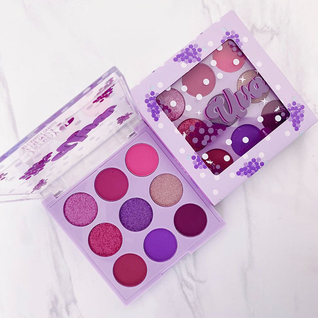 Paleta de Sombras Frutas Trendy Uva