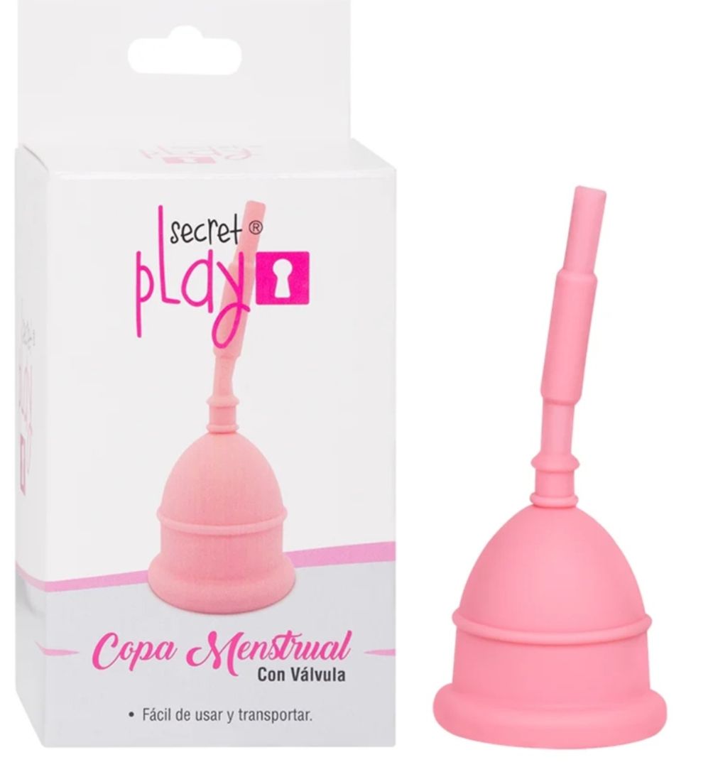 Copa Menstrual con Válvula 