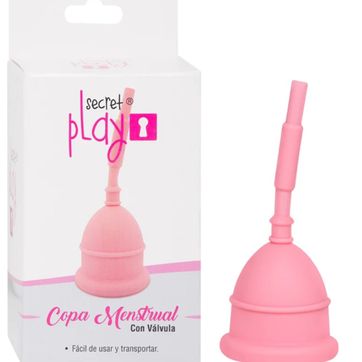 Copa Menstrual con Válvula  - imagen 1