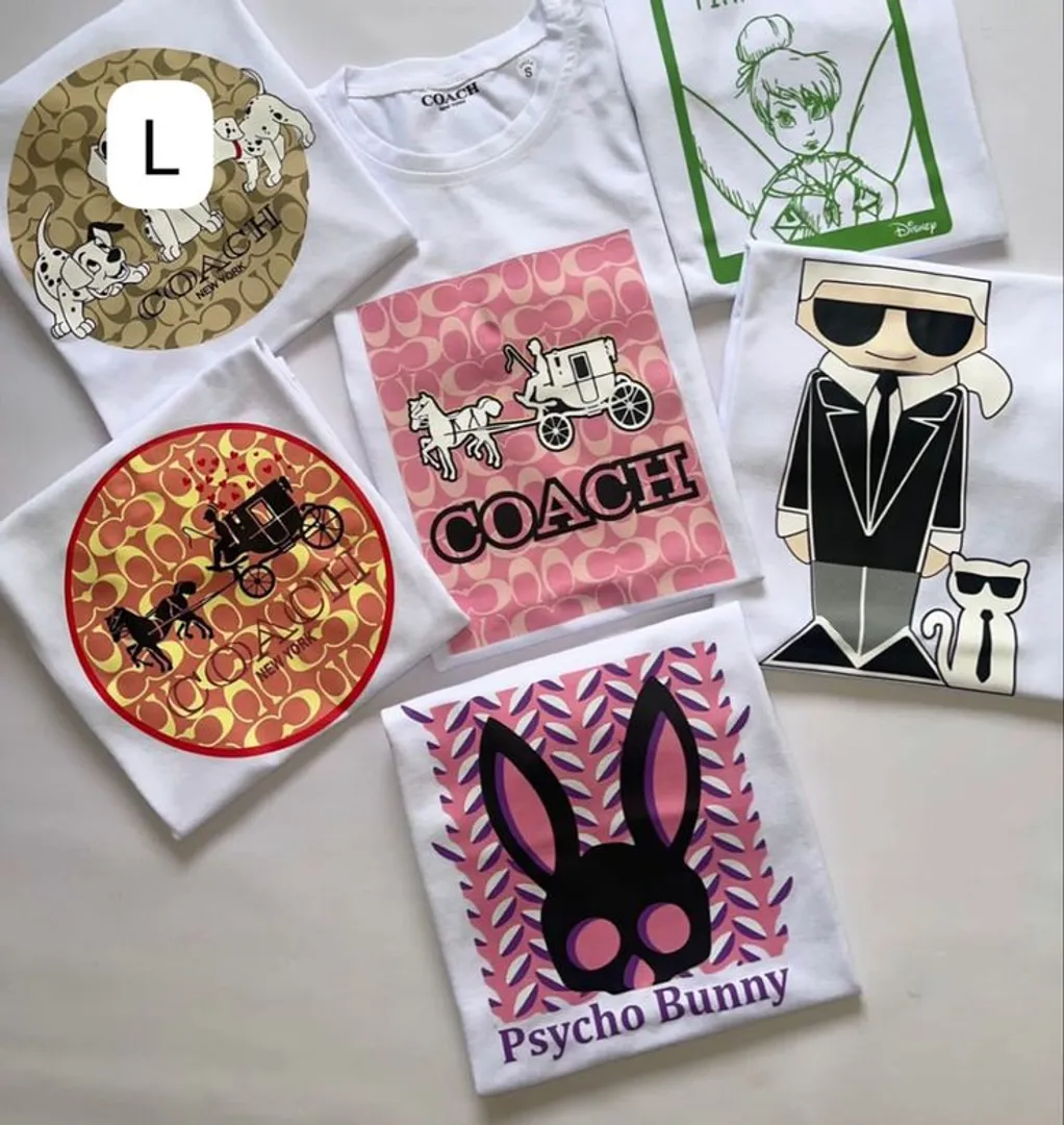 CAMISETAS DAMA 