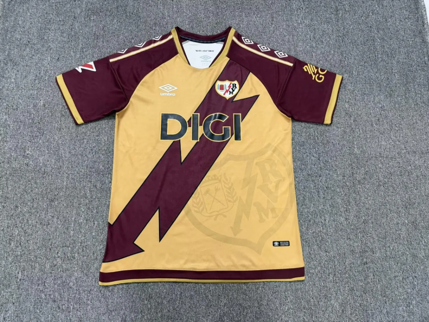 Rayo Vallecano 2026-27 Manga Corta Fan