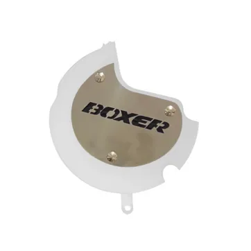 Imagen del producto PROTECTOR TAPA CLUTCH BOXER CON PLATINA BLANCO