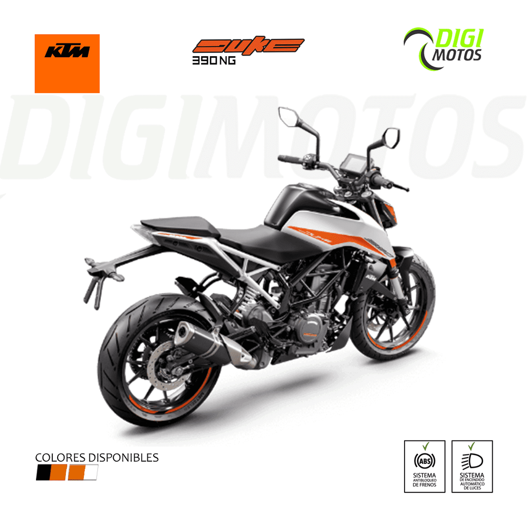 DUKE 390 NG