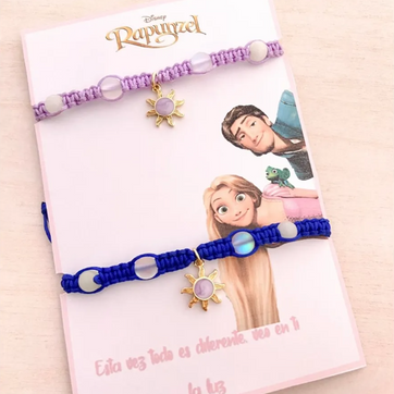 Imagen del producto MANILLAS RAPUNZEL 