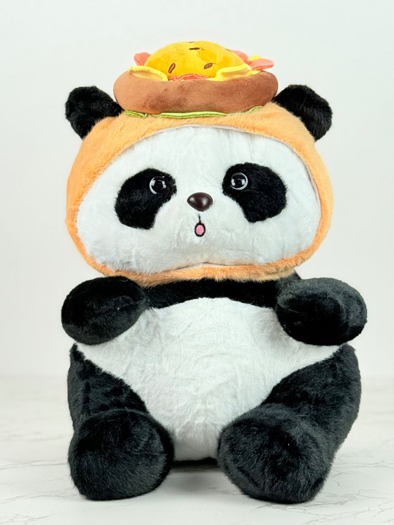 PANDA HAMBURGUESA 40CM
