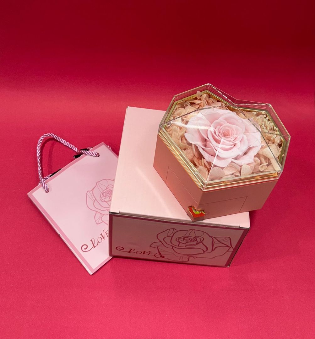 Cajas corazón 