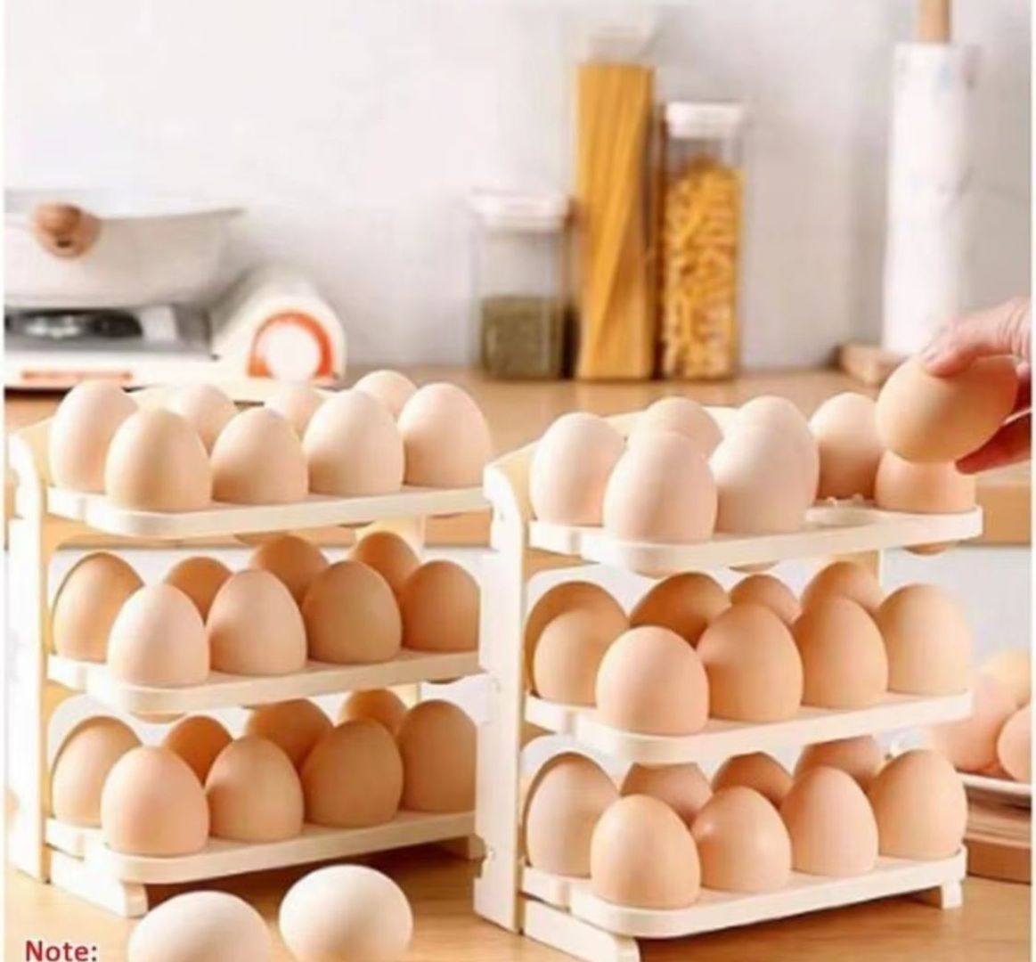 ORGANIZADOR DE HUEVOS 