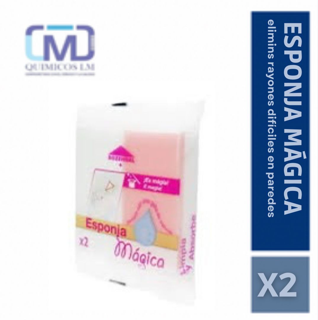 ESPONJA MÁGICA PARA PAREDES