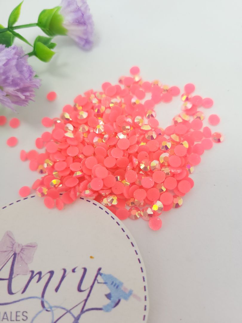 25gr Cristal Rosado Neón 