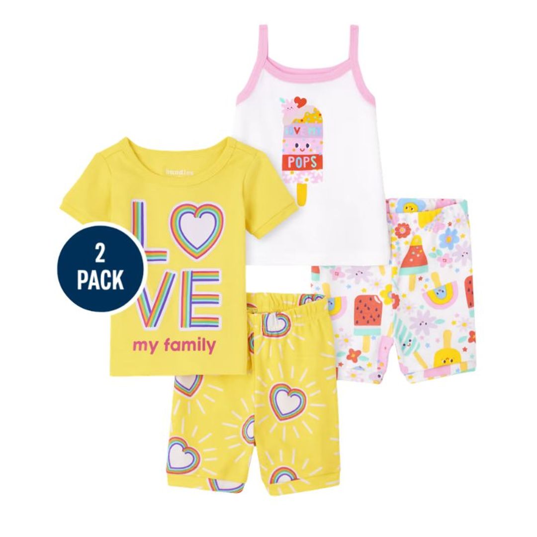 6T Set 2 Pijamas CHILDRENS PLACE