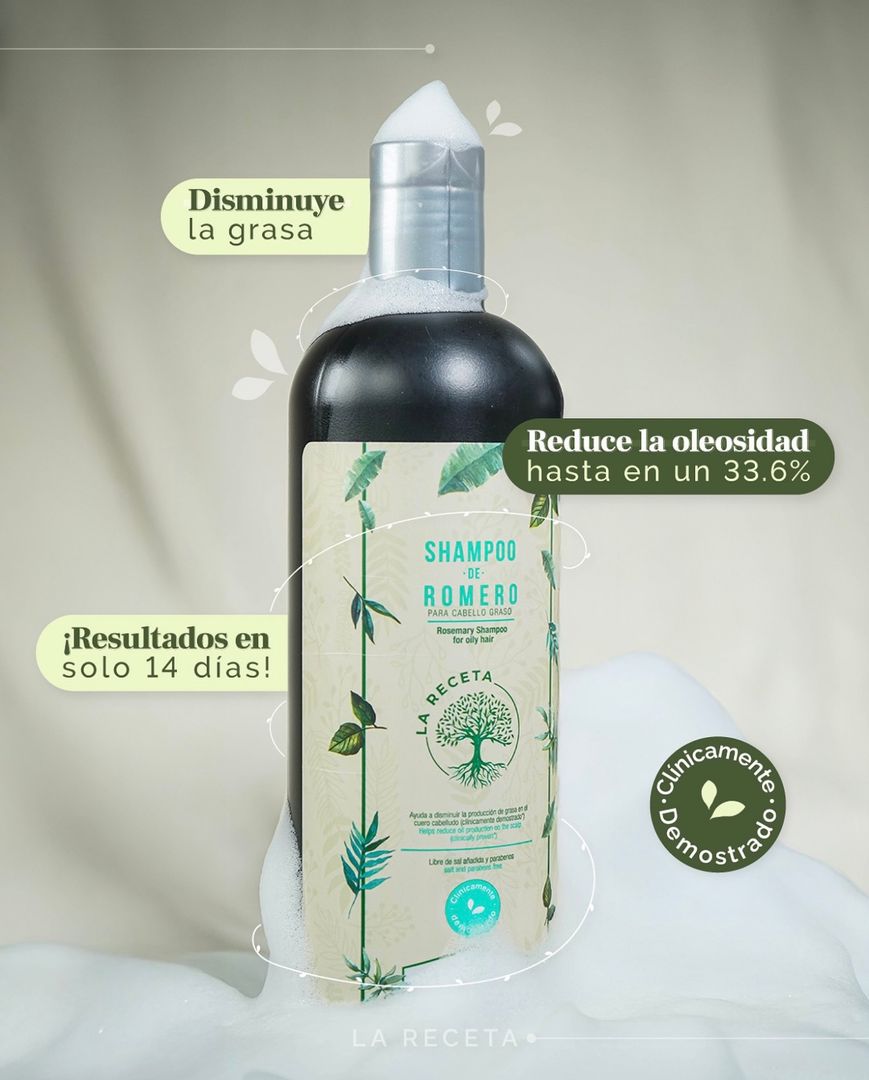 Shampoo de Romero 