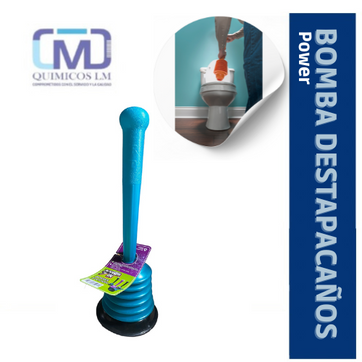 Imagen del producto BOMBA PARA BAÑO POWER 