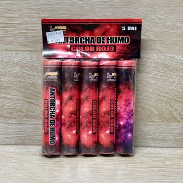 Imagen del producto 2475 HUMO DE COLOR ROJO