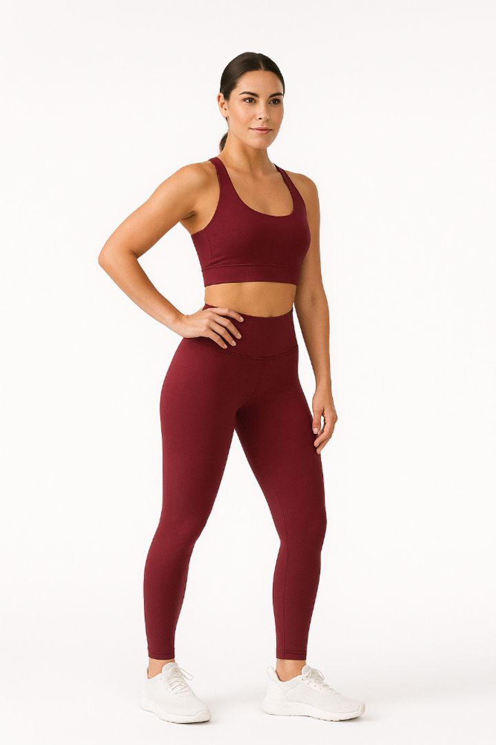 Leggings tiro alto tela Suplex