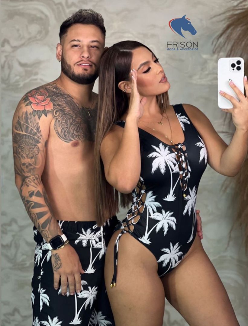 Vestidos de baño familiar 