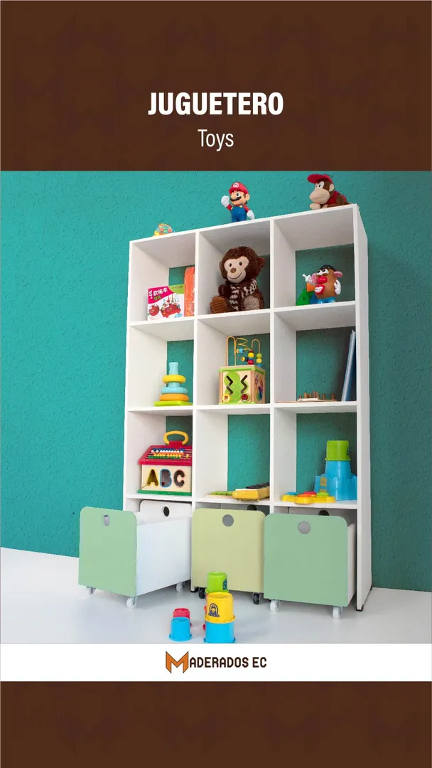 Juguetero - modelo Toys
