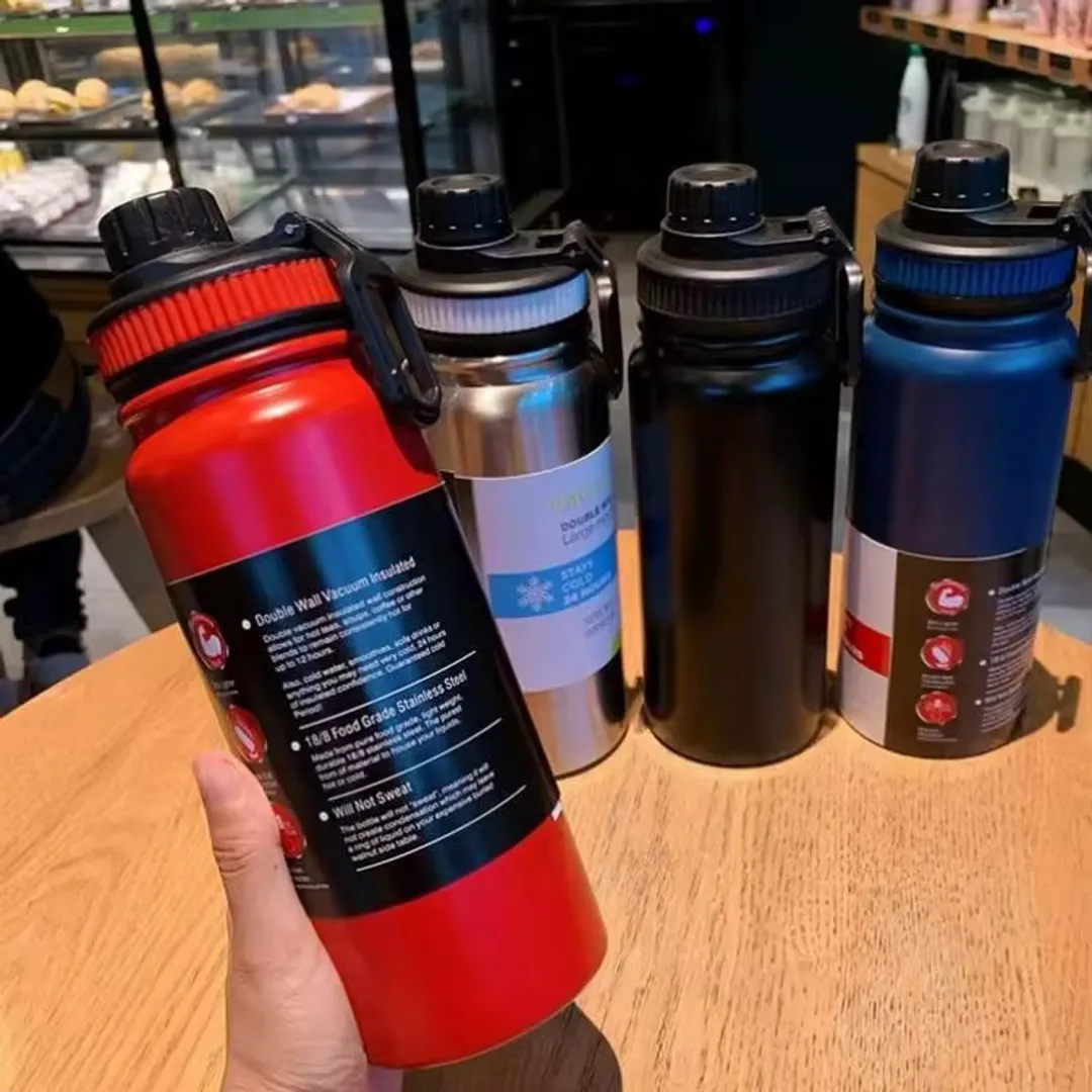 TERMO VACUM SPORT 800 ML - 1 LITRO
