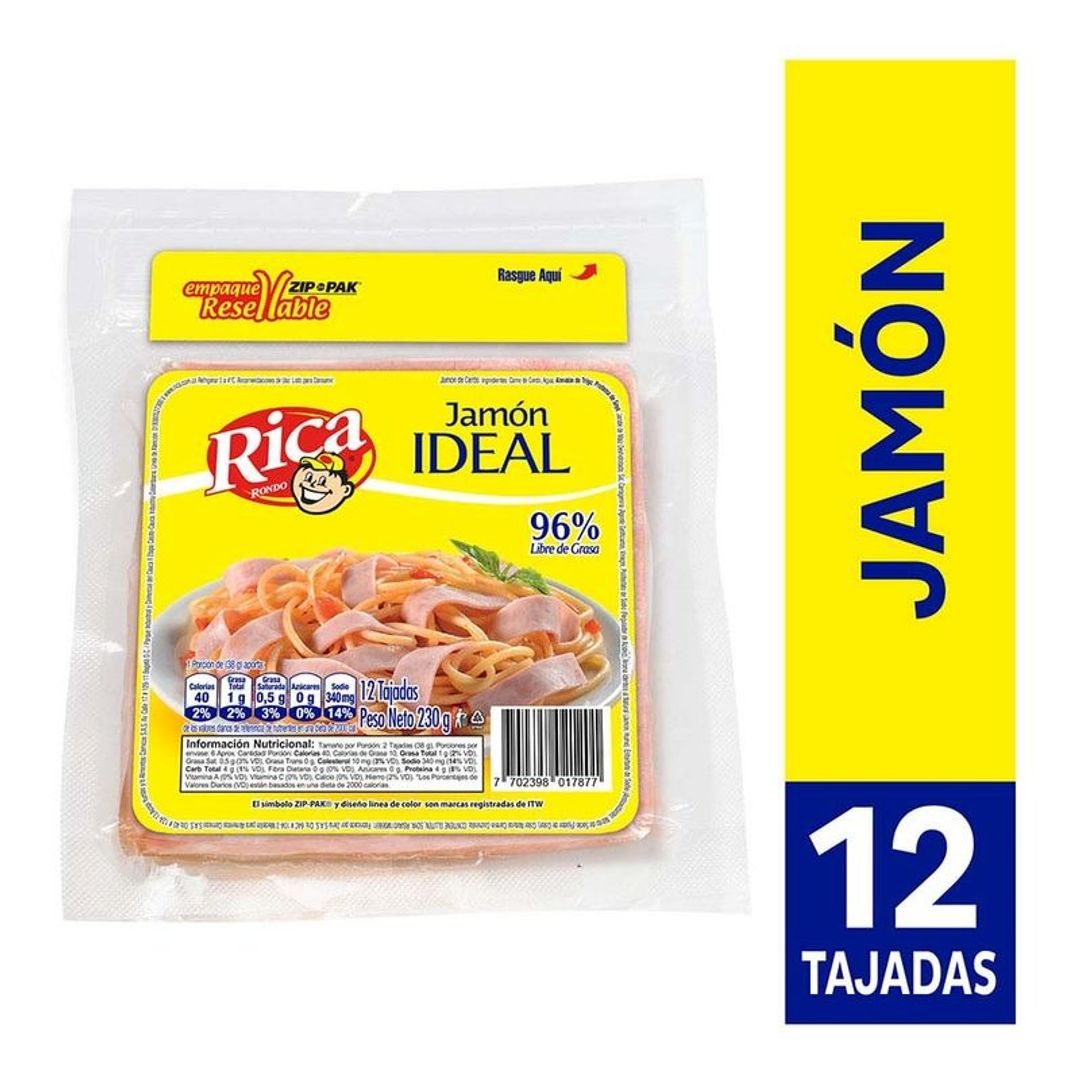 JAMON RICA*230G